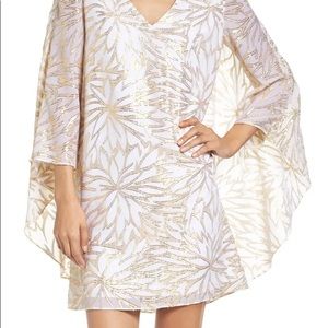 Lilly Pulitzer NWT Miri Silk Caftan 0